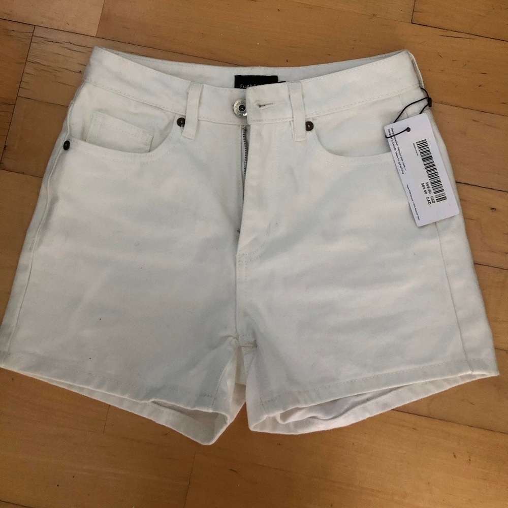 NWT frank and oak shorts 24